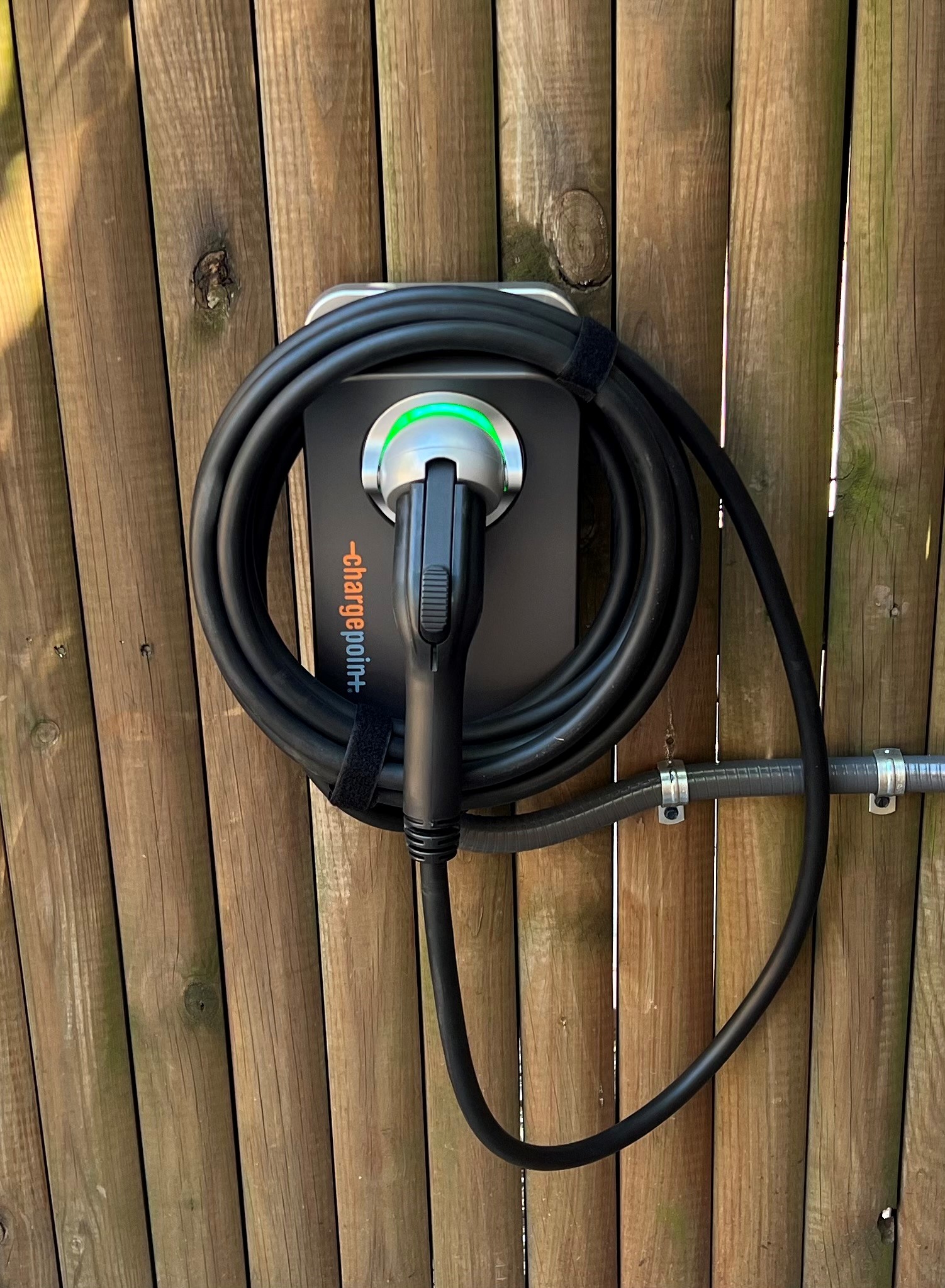 ChargePoint Level 2 EV charger